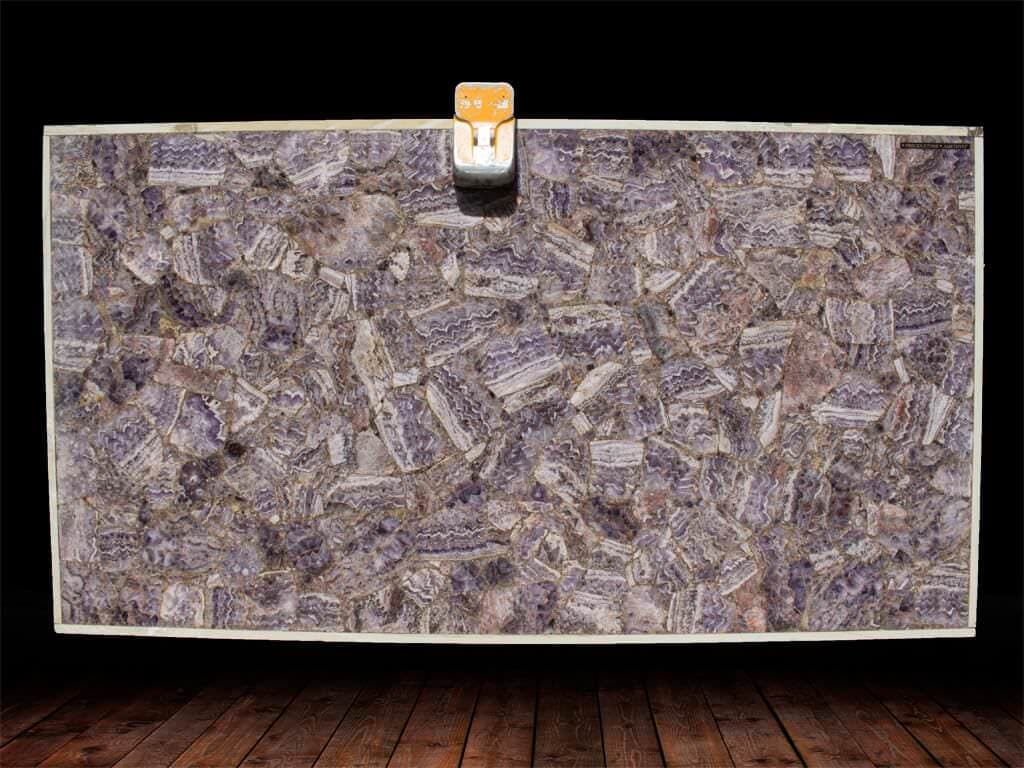 Amethyst Light Semi Precious Gemstone