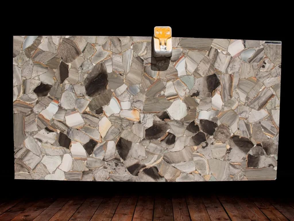 Shell Flint Semi Precious Gemstone