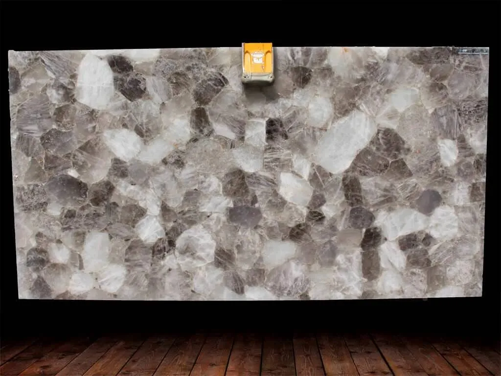 Smoky Quartz Light Semi Precious Gemstone