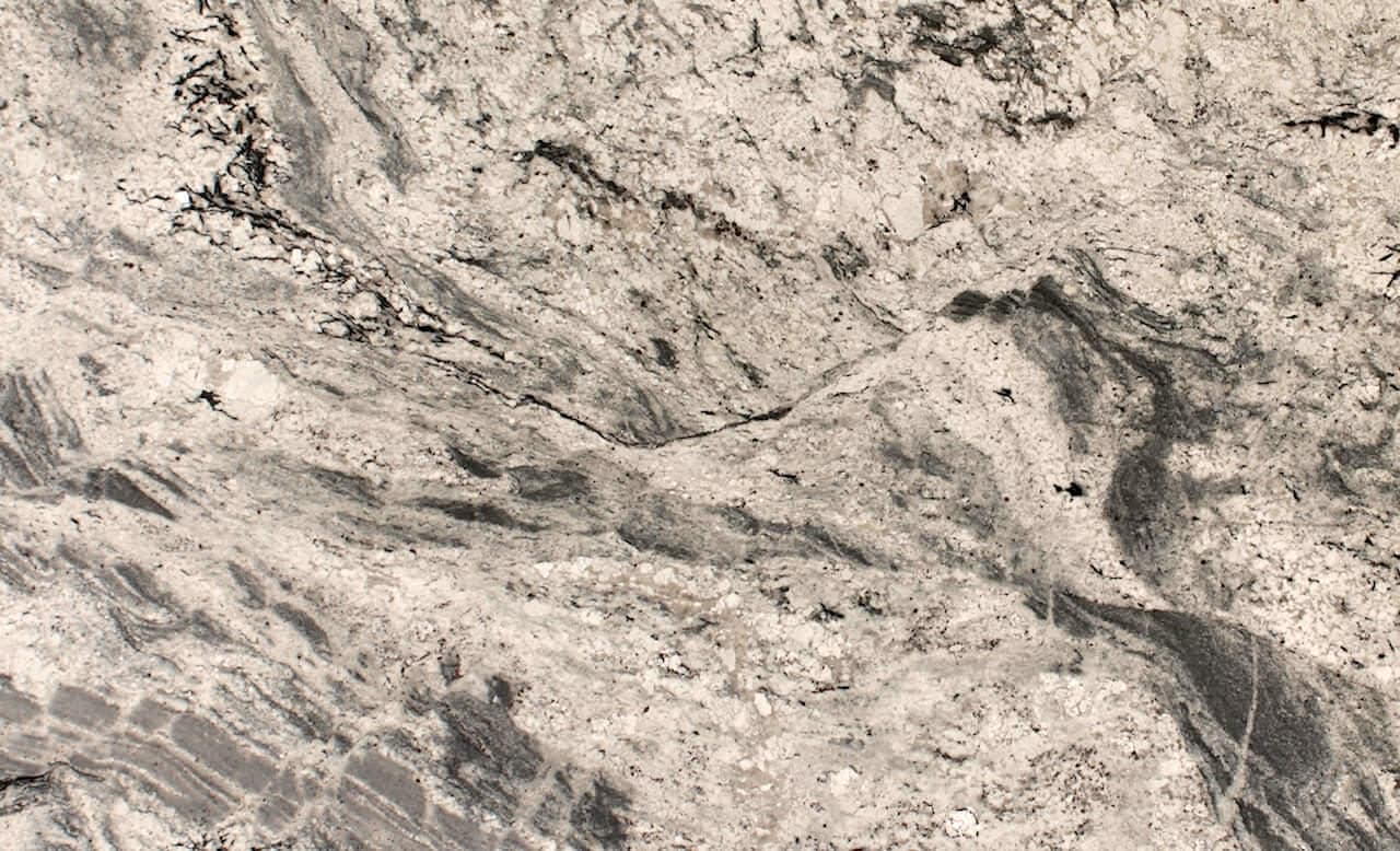 White Platinum Granite 17892