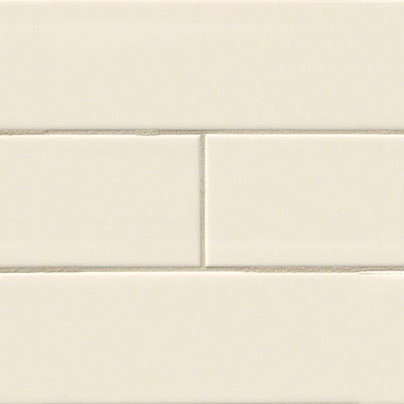 Almond Glossy Subway 4×16