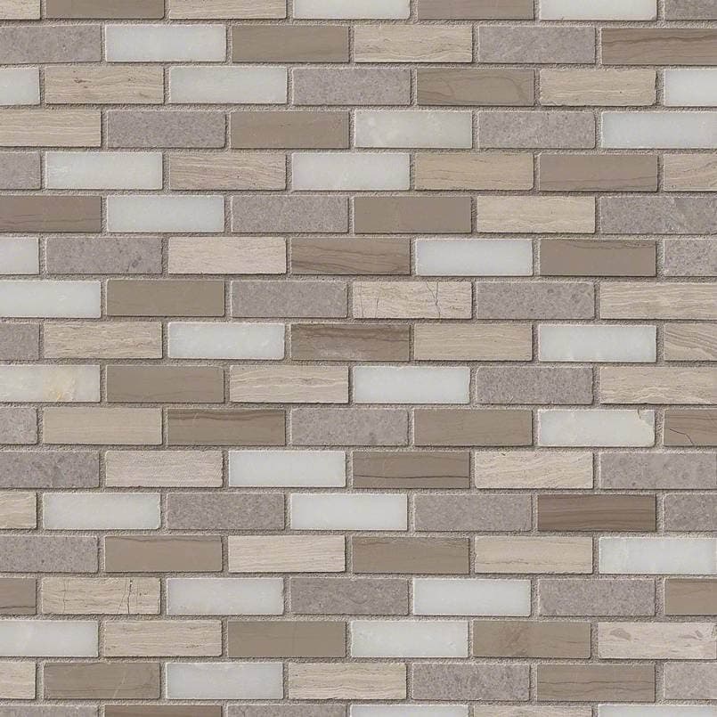 Arctic-storm 0.625×2 Brick Pattern