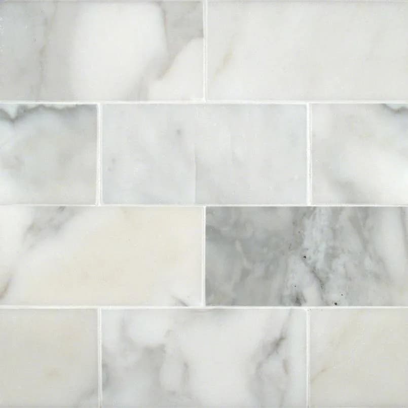 Calacatta Gold Subway Tile 3×6
