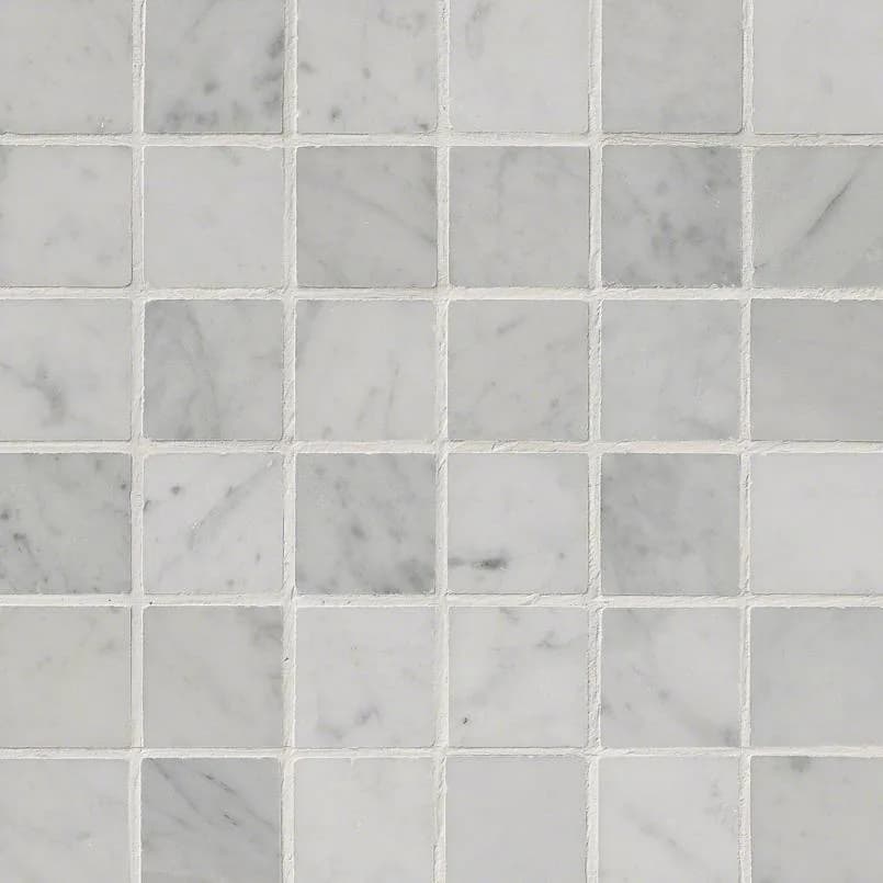 Carrara White 2×2 Polished