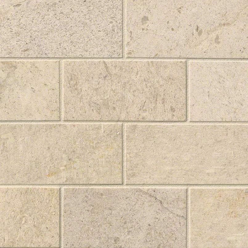 Coastal Sand Subway Tile 3×6