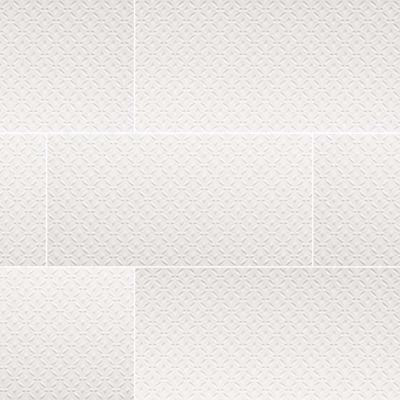 Dymo Pattern White 12×24 Glossy