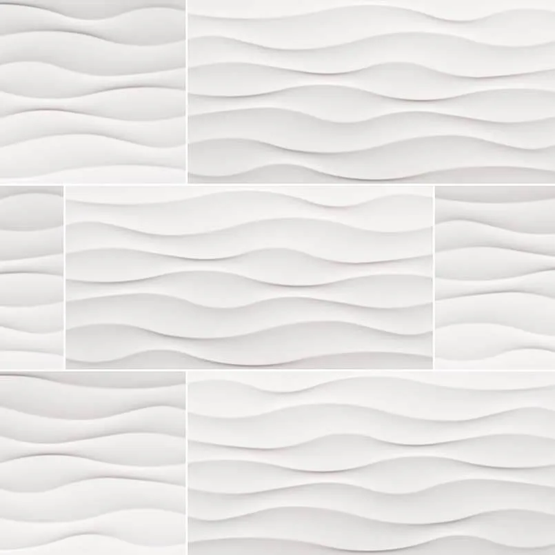 Dymo Wavy White 12×24 Glossy