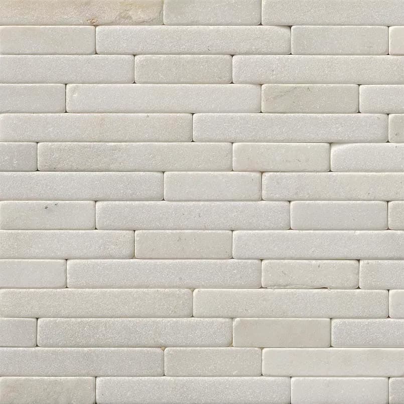 Greecian White Tumbled Veneer 8×18