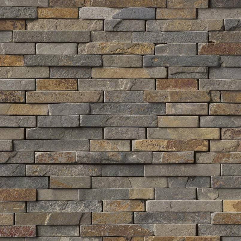 Rustique 3d Interlocking Pattern