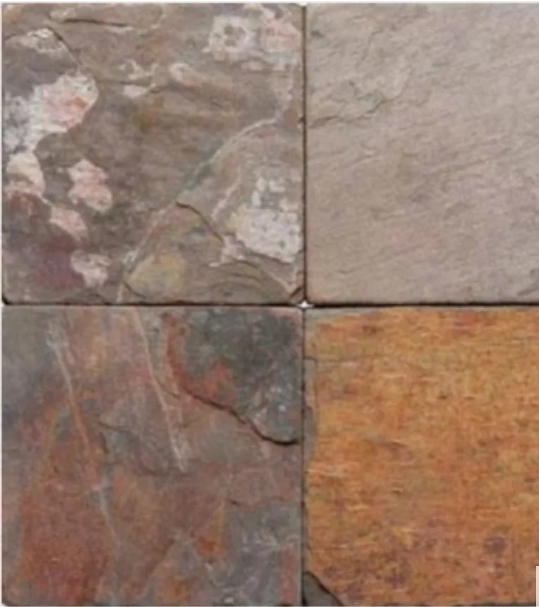 Multi Classic 6×6 Tumbled And Guaged Tile