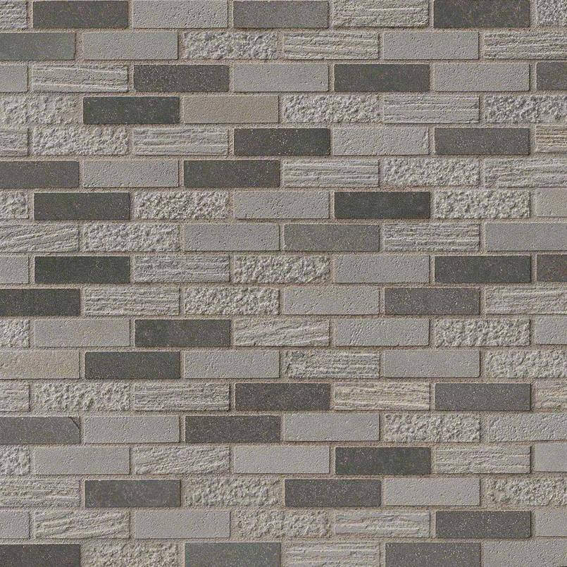 Shale 5/8x2 Mixed Finish