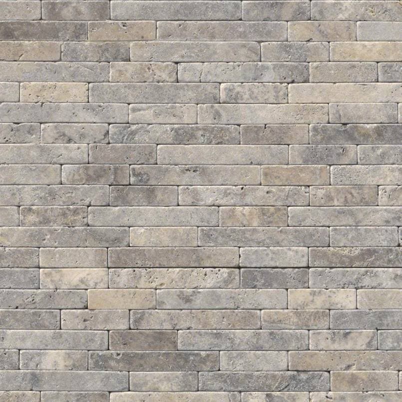 Silver Ash Tumbled Veneer 8×18