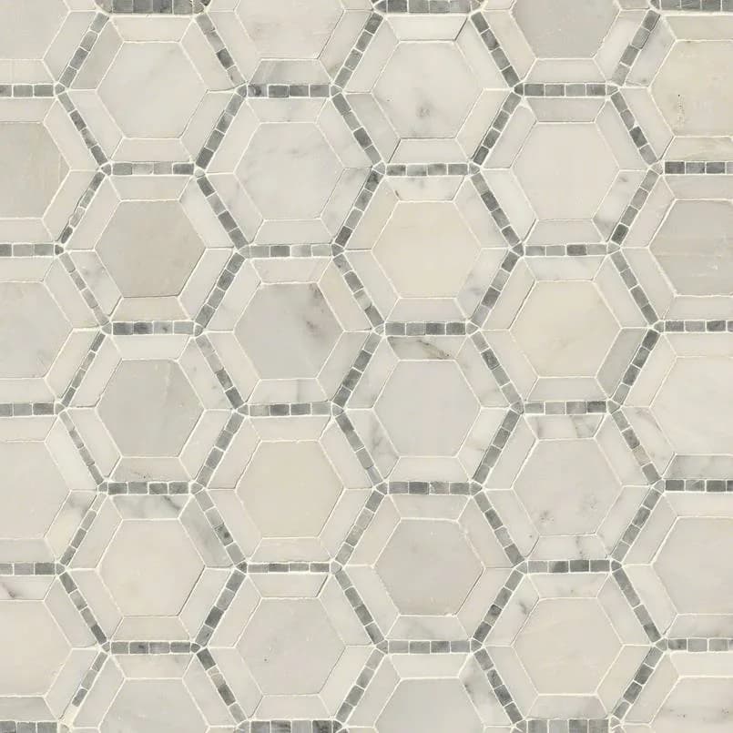 Telaio 2″ Hexagon Honed