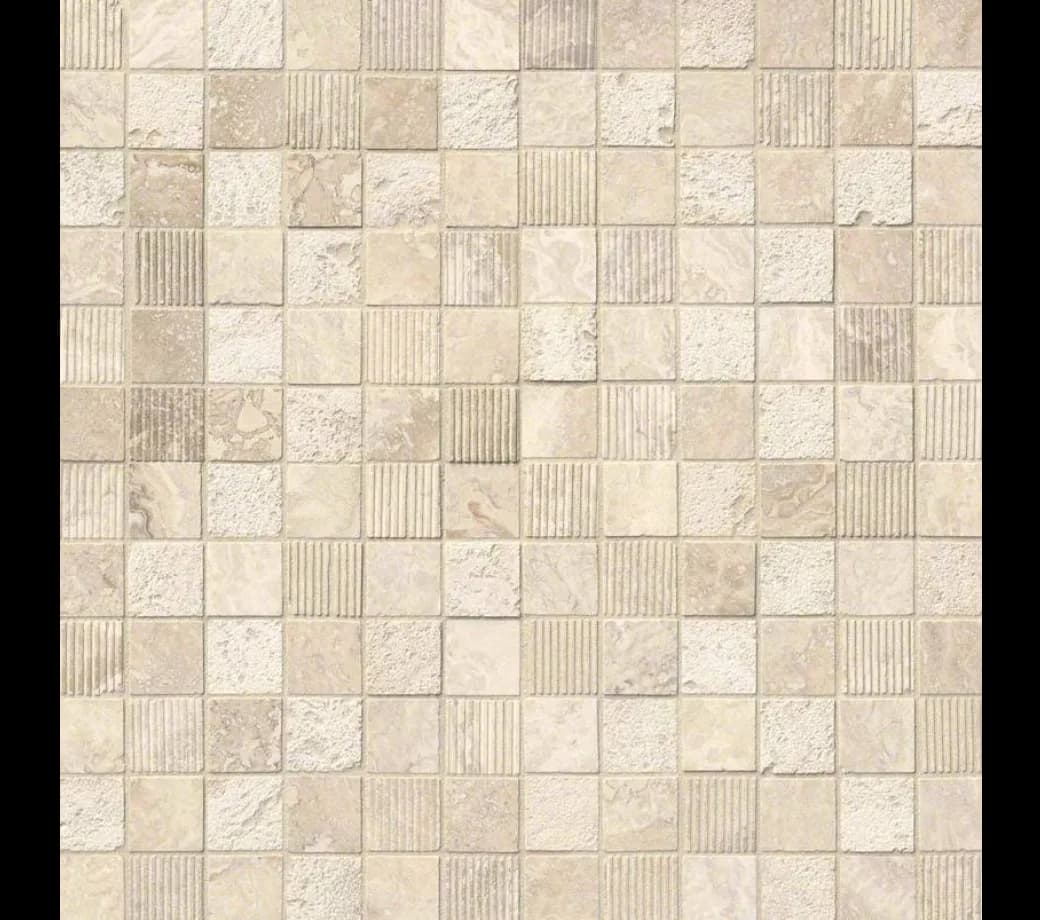 Tuscany Alabastrino 2×2 Mixed Finish