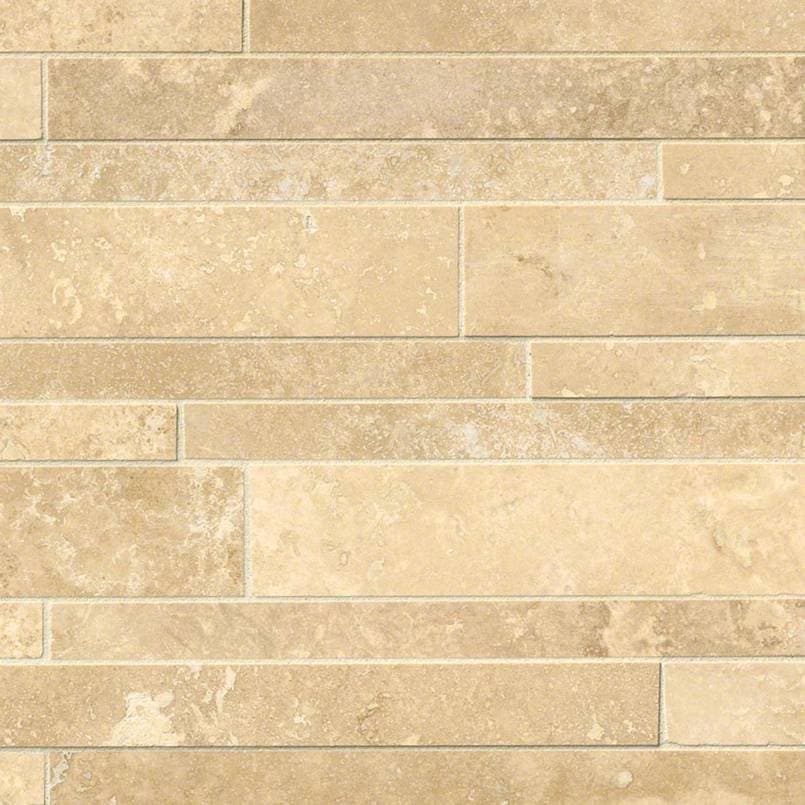 Tuscany Ivory Interlocking Pattern 12×18 Honed