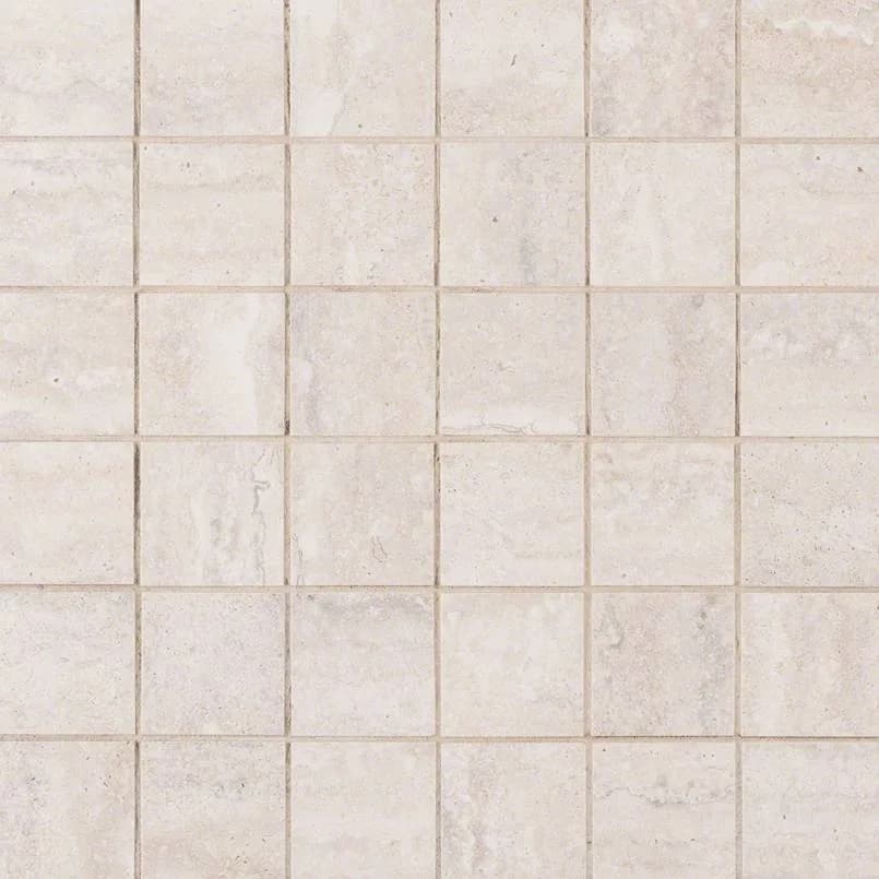 Veneto White 2x2 Mosaic