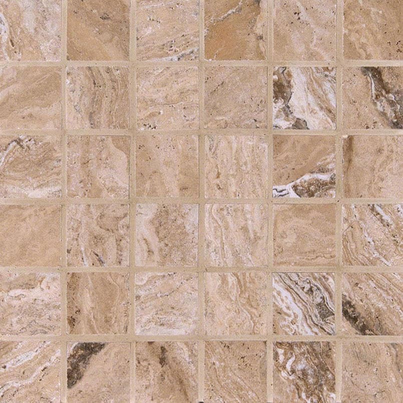 Vezio Beige 2x2 Mosaic