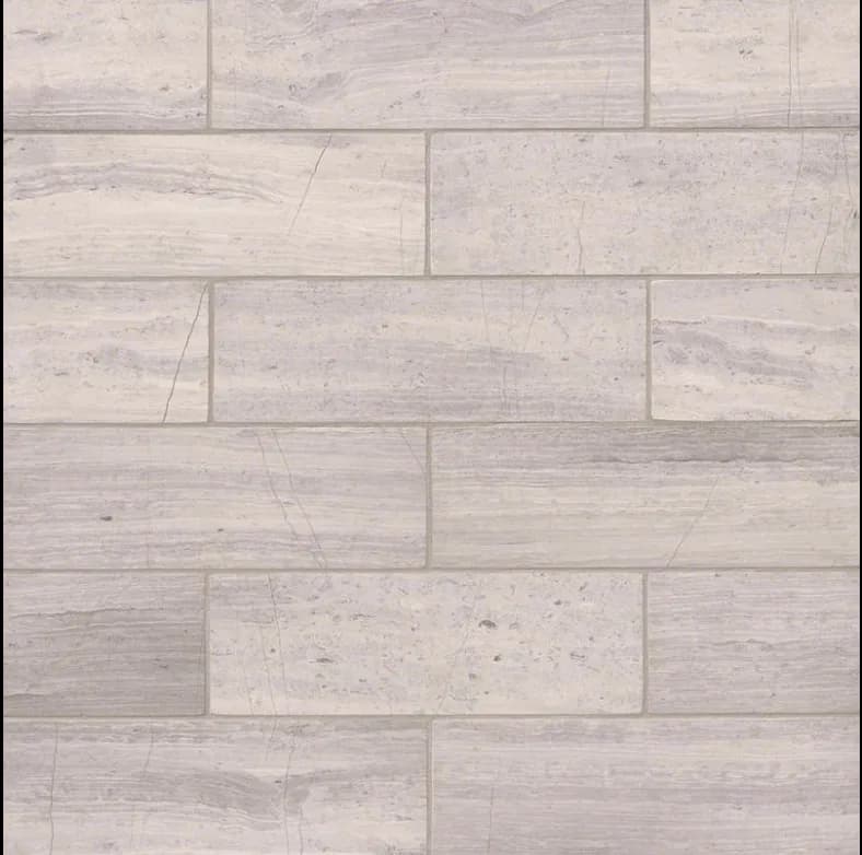 White Oak Subway Tile Honed 4x12