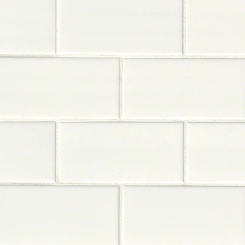 White Subway Tile 3×6