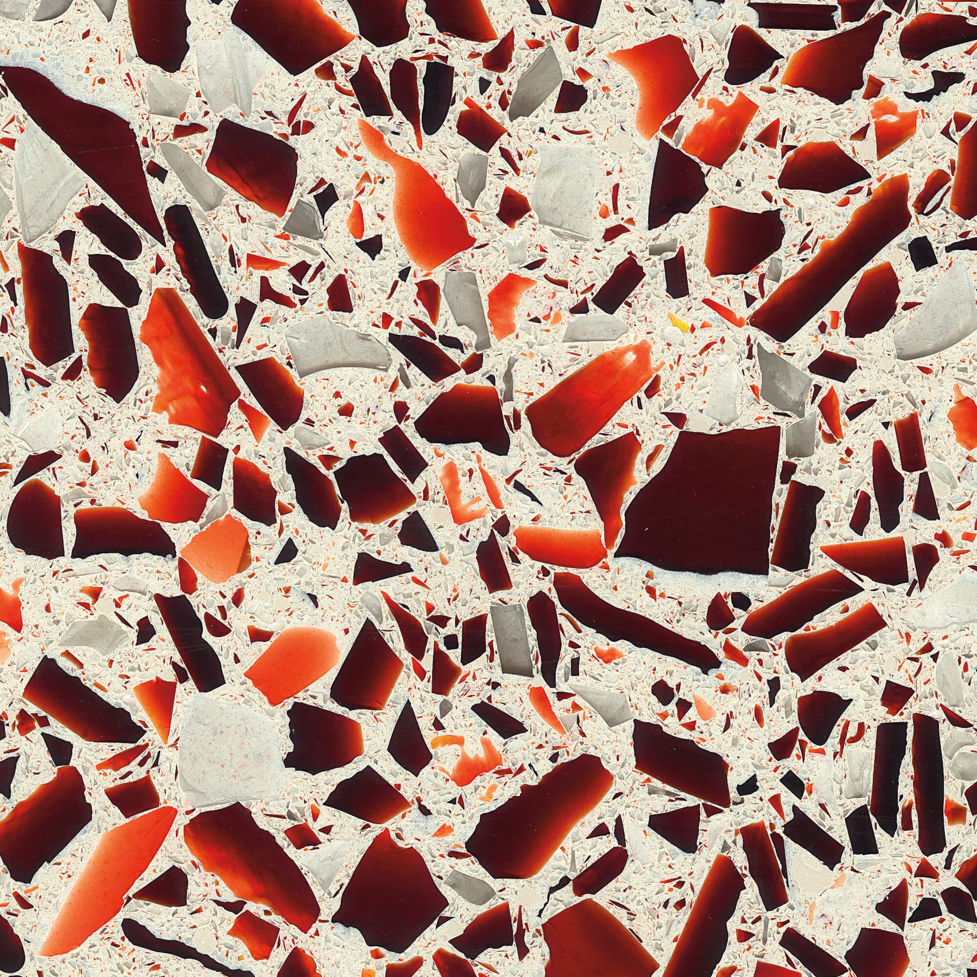 Ruby Red Vetrazzo
