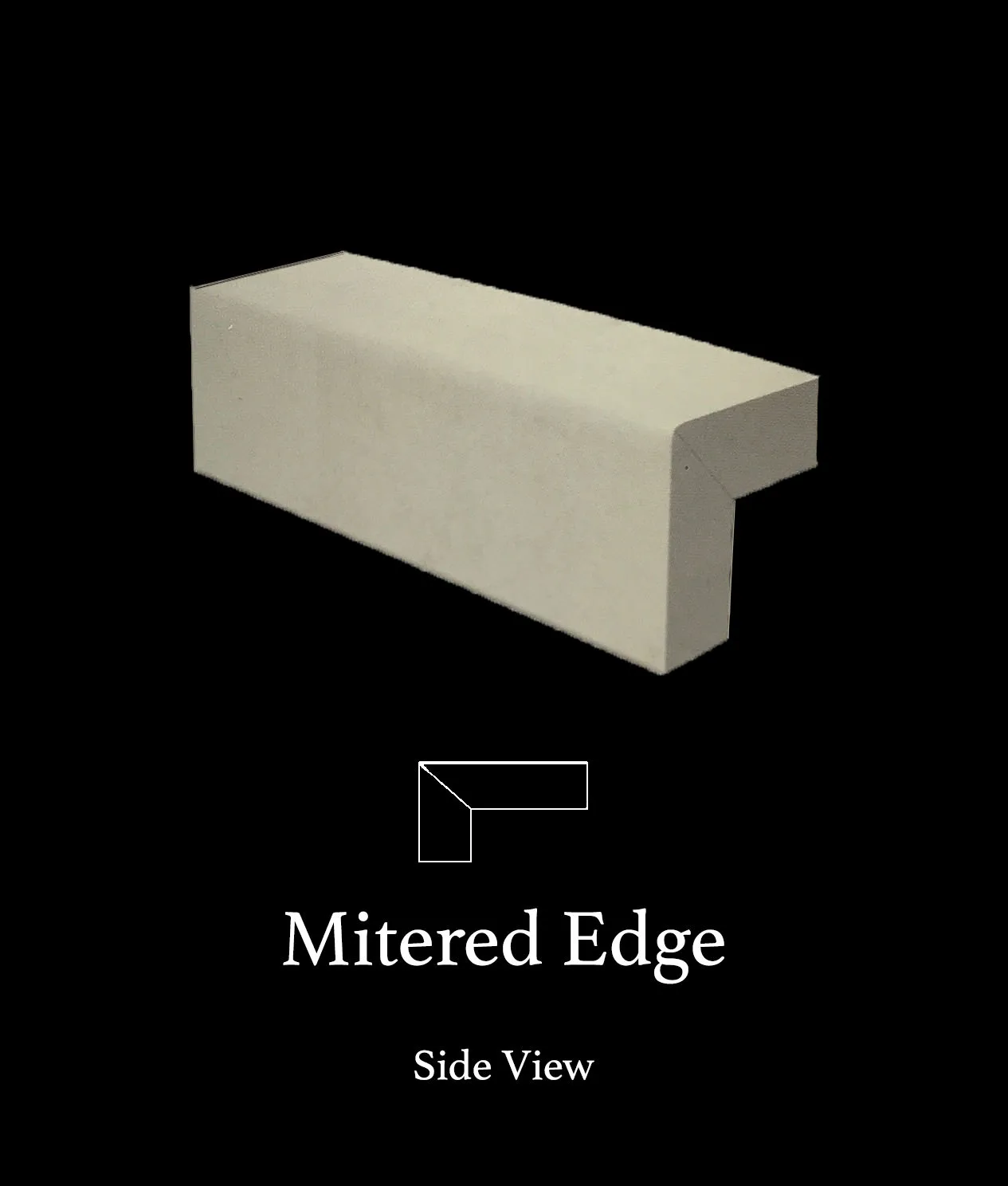 Mitered Edge