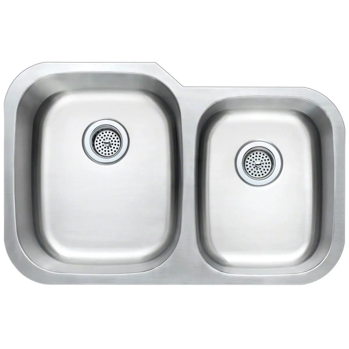 Stainless Steel 60/40 Undermount Sink