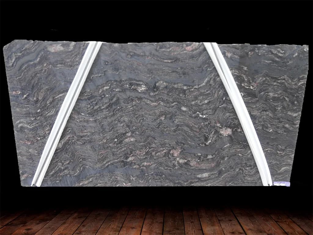 Earth Glitter Leather Antoli Signature Granite