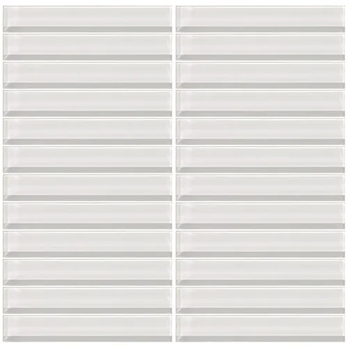 Daltile Color Wave CW01 1x6 Ice White