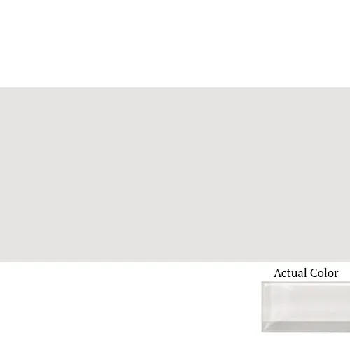 Daltile Color Wave CW01 3x6 Ice White