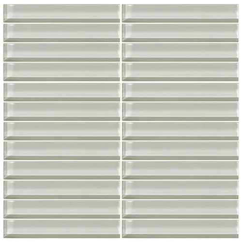 Daltile Color Wave CW02 1x6 Feather White