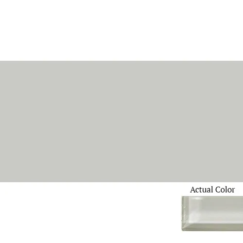 Daltile Color Wave CW02 3x6 Feather White