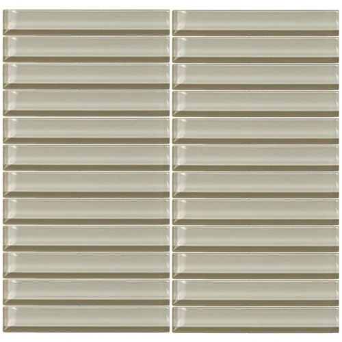 Daltile Color Wave CW04 1x6 Silver Mink