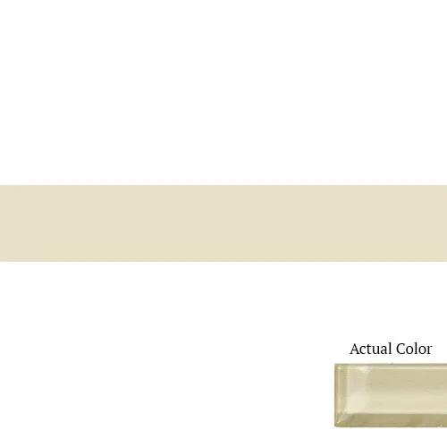 Daltile Color Wave CW05 2x12 Whipped Cream