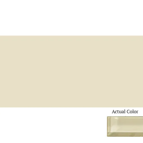 Daltile Color Wave CW05 3x6 Whipped Cream