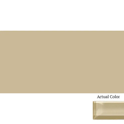 Daltile Color Wave CW06 3x6 Tango Tan