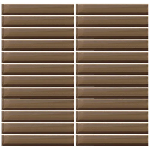 Daltile Color Wave CW10 1x6 Suede Shoes