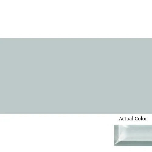 Daltile Color Wave CW12 3x6 Whisper Green