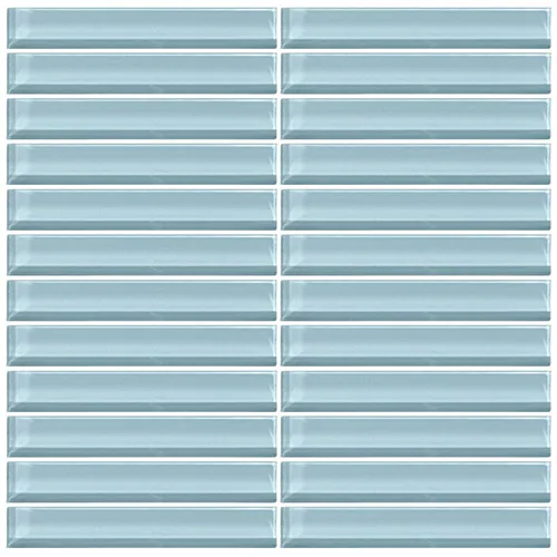 Daltile Color Wave CW13 1x6 Blue Lagoon