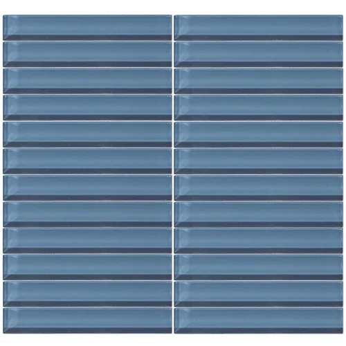 Daltile Color Wave CW14 1x6 Twilight Blue
