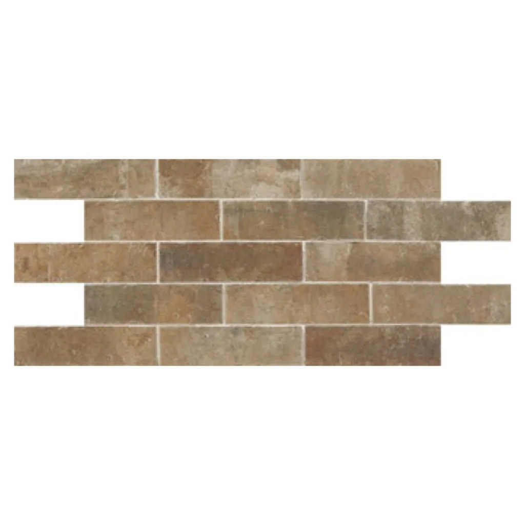 Daltile Brickwork BW03 2x8 Patio
