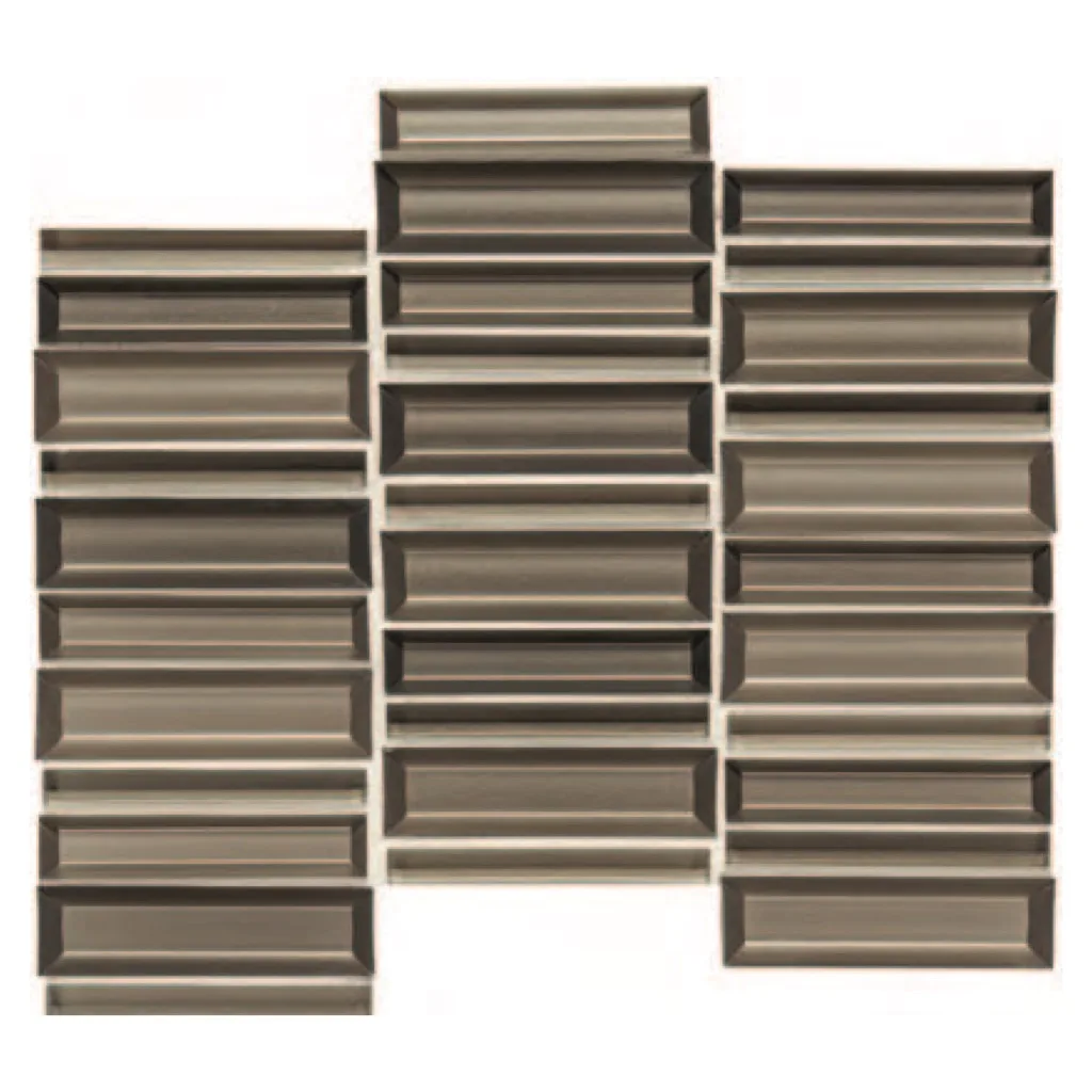 Daltile Cascading Waters CW43 11x4 Brook Crest