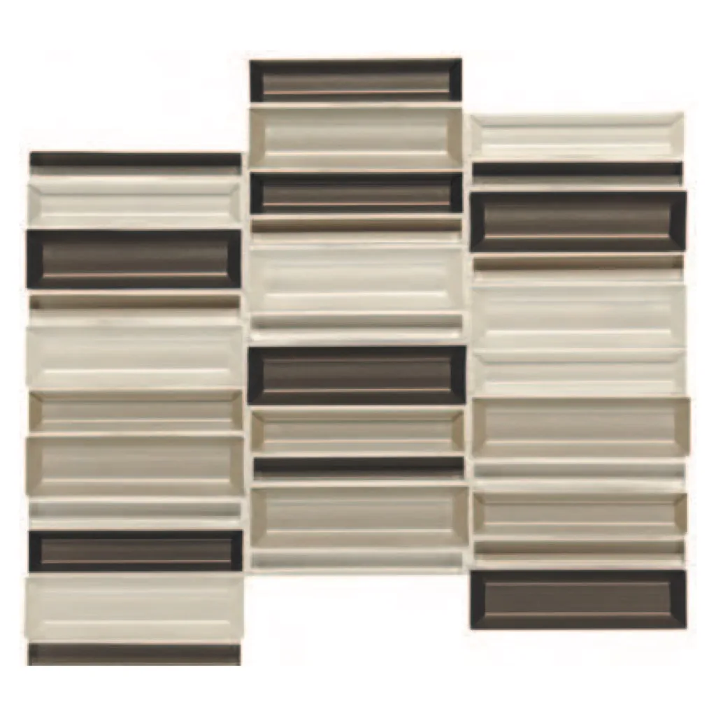 Daltile Cascading Waters CW44 11x4 Earth Tide