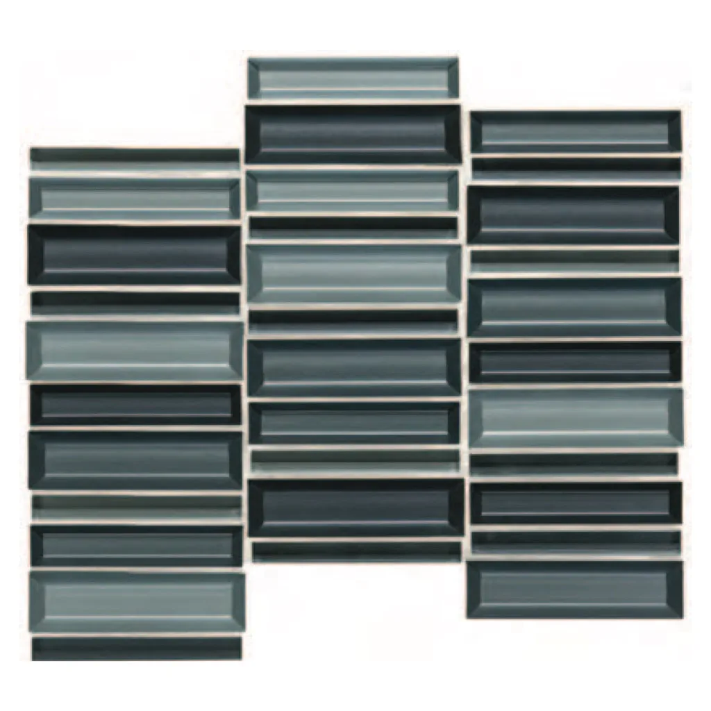 Daltile Cascading Waters CW45 11x4 Cerulean Swell