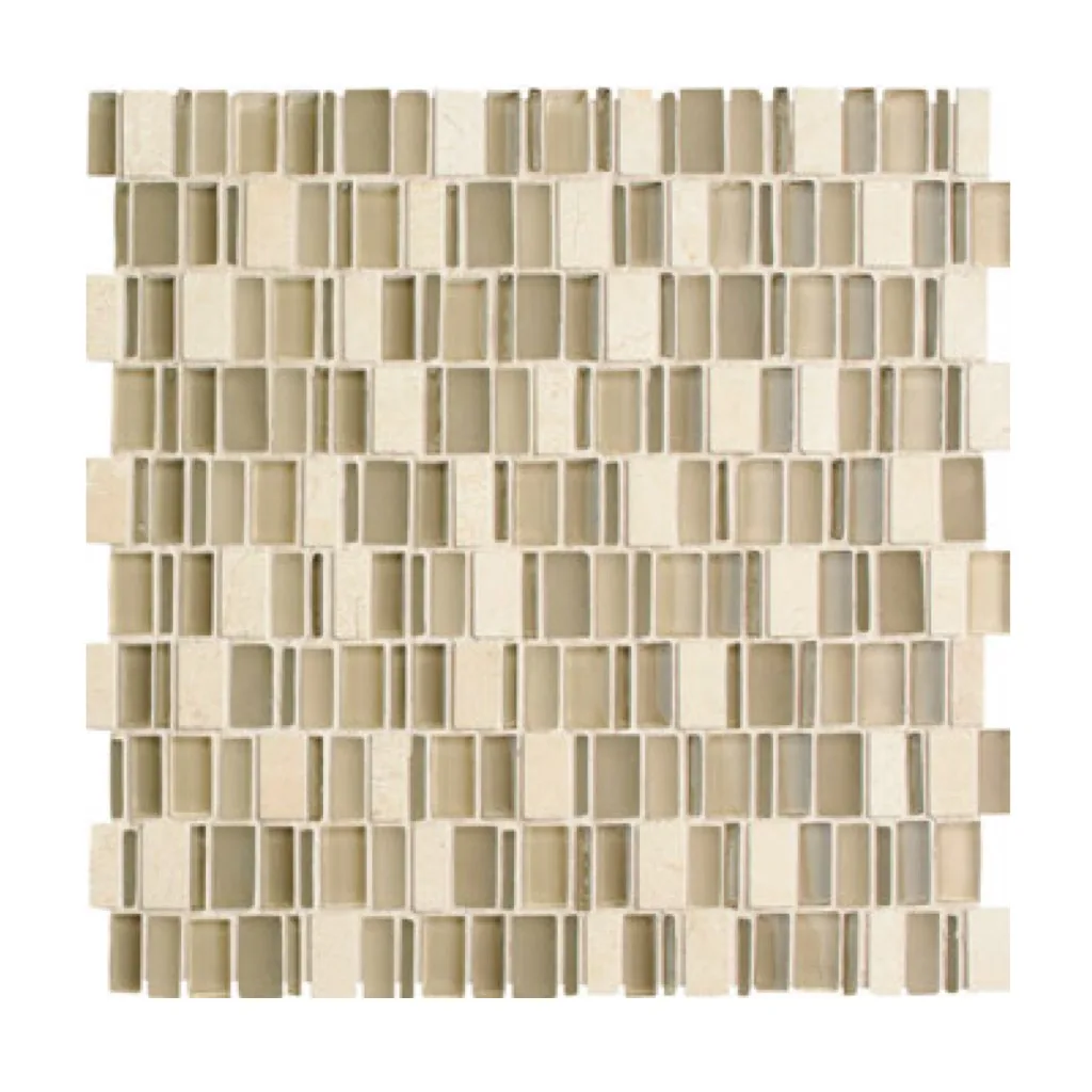 Daltile Clio CL14 Mosaic Nox