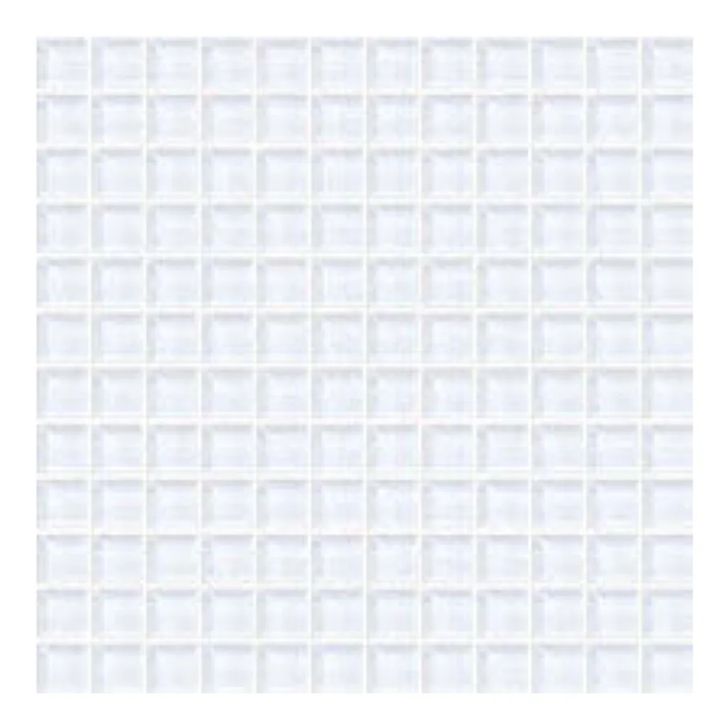Daltile Color Wave CW01 1x1 Ice White
