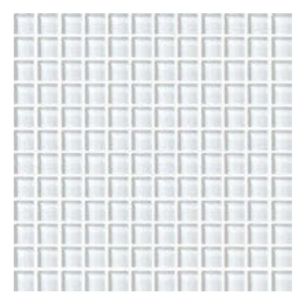 Daltile Color Wave CW02 1x1 Feather White