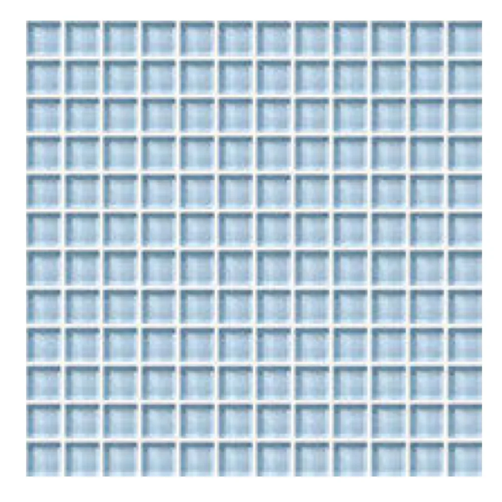 Daltile Color Wave CW13 1x1 Blue Lagoon