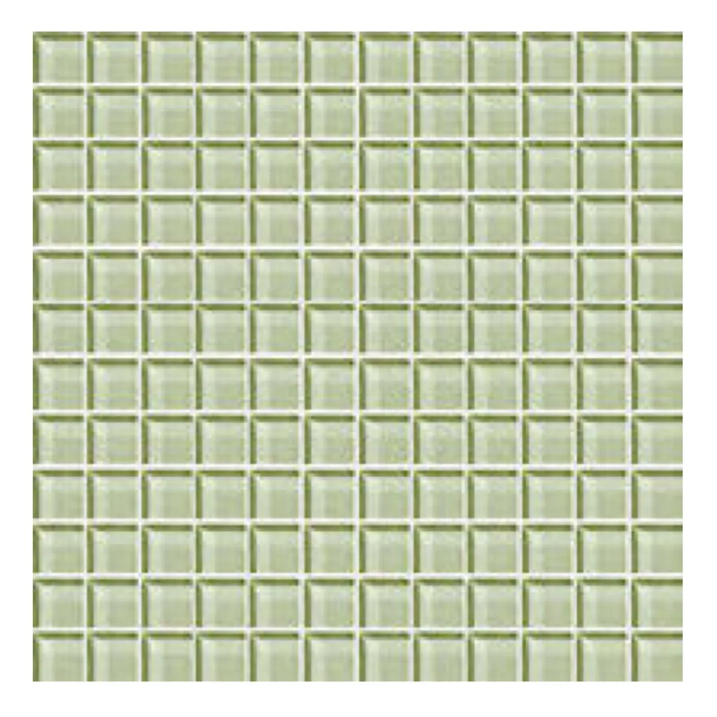 Daltile Color Wave CW15 1x1 Green Parade