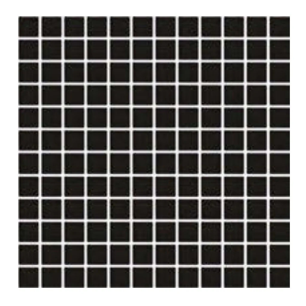 Daltile Color Wave CW20 1x1 Midnight Black