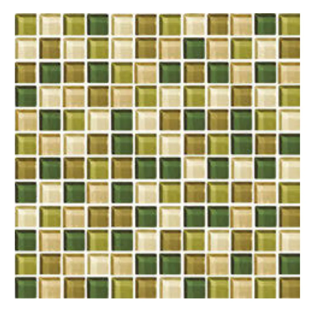 Daltile Color Wave CW25 1x1 Rain Forest